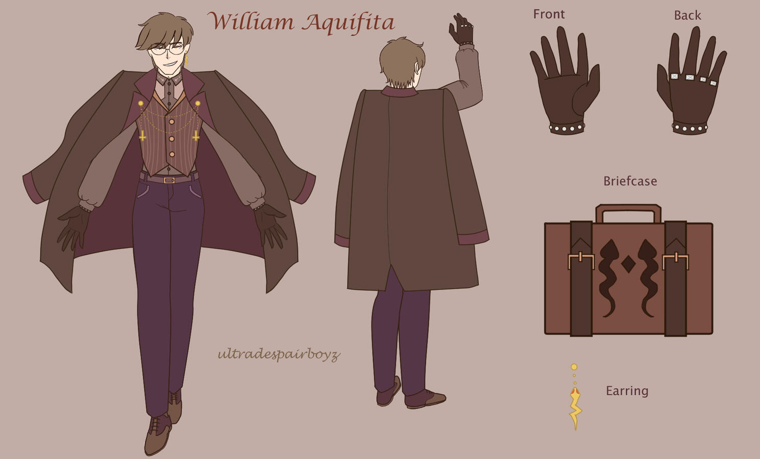 Personal OC reference sheet